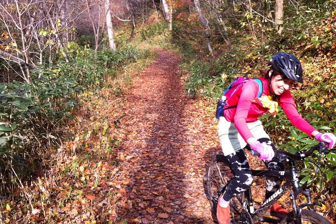 Nopporo Forest Mountain Bike Tour From Sapporo, Presenting a Retro Cycle Cap - Reviews