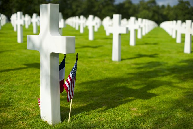 Normandy D-Day Small-Group Day Trip With Omaha Beach, Cemetery & Cider Tasting - Itinerary