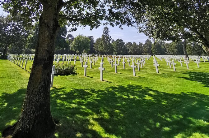 Normandy Landing Beaches Private Day Tour From Paris - Itinerary Overview