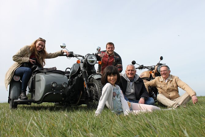 Normandy WWII Private Half-day Sidecar Tour From Bayeux - Itinerary Overview