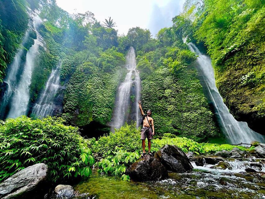 North Bali : Discover Sekumpul Waterfall & Ulun Danu Temple - Itinerary Highlights