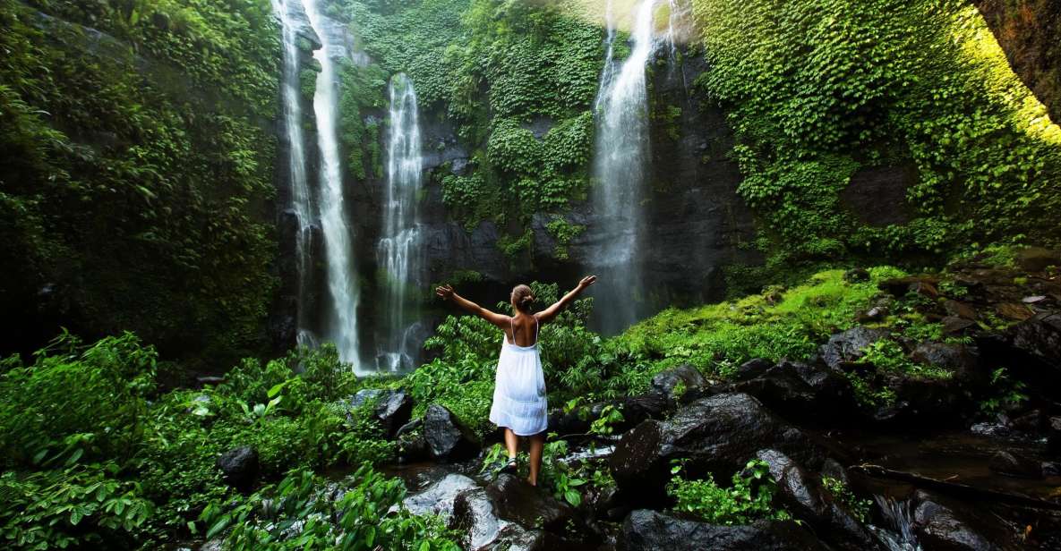 North Bali: Sekumpul Waterfalls and Ulun Danu Temple Tour - Activity Details