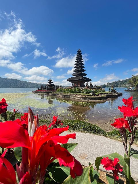 North Bali : Waterfall Fun Activities and Ulun Danu Temple - Thrilling Activities: Swimming, Sledding, Jumping