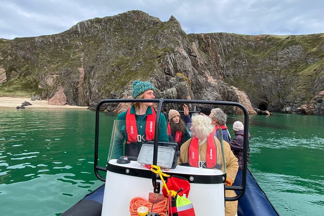 Northern Islands RIB Tour - Inclusions and Accessibility Information