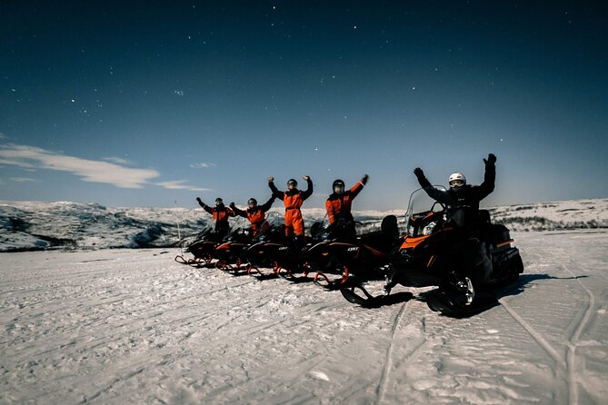 Northern Lights Adventure By Snowmobile - Traveler Photos