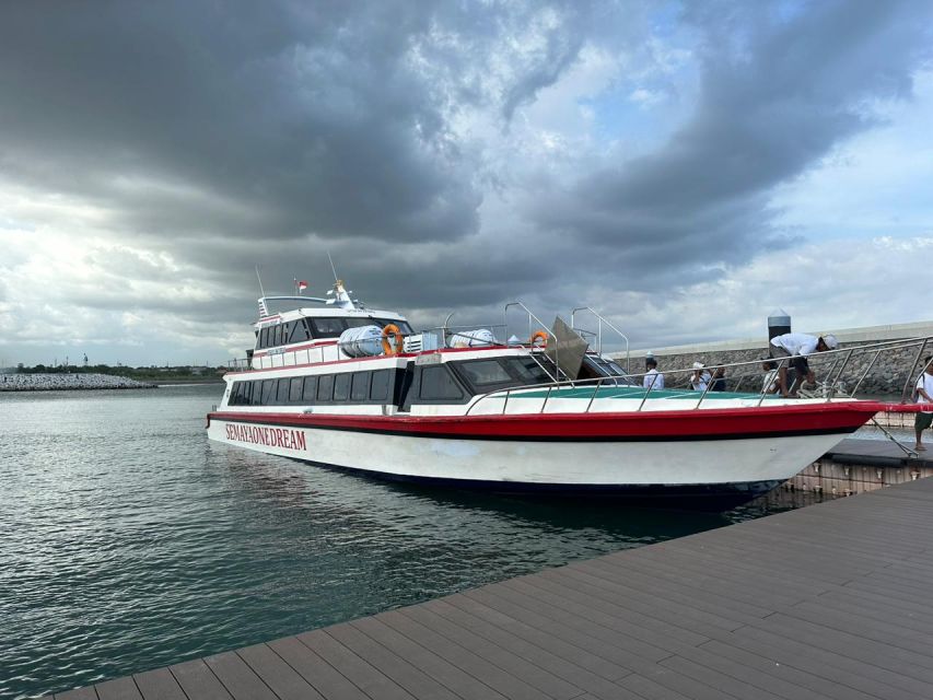 Nusa Penida: Gili Trawangan, Gili Air, Lombok by Speedboat - Booking Information