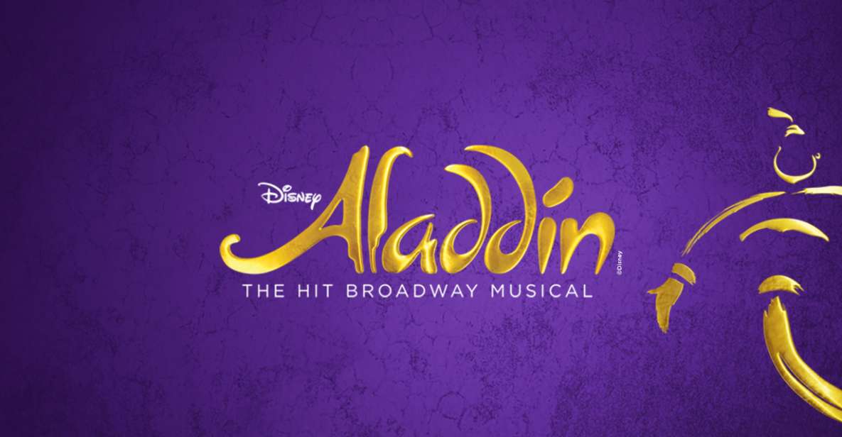 NYC: Aladdin on Broadway Tickets - Experience Details