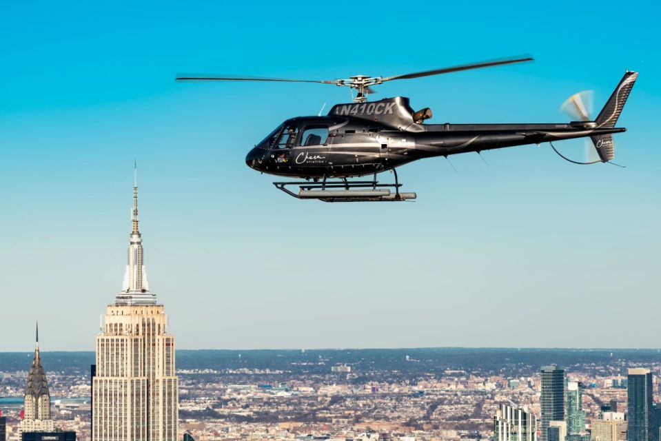 NYC: Big Apple Helicopter Tour - Participant Information