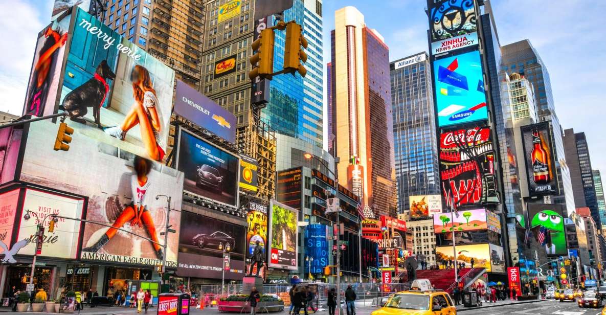 NYC Broadway and Show Business Private Walking Tour - Experience Highlights