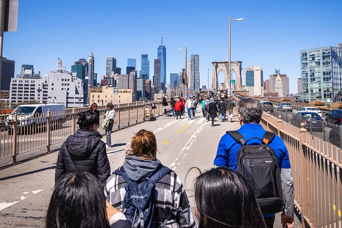 NYC Brooklyn Bridge and DUMBO Food Tour - Booking Information