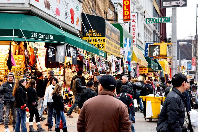 NYC Chinatown and Little Italy Food Tour With Secret Food Tours - Weather Contingency and Refund Policy