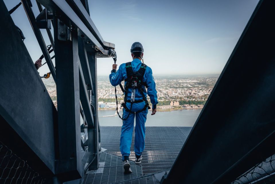 NYC: City Climb Skyscraping Experience Ticket - Experience Highlights