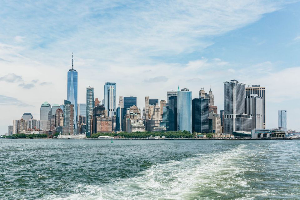 NYC: Downtown Tour & Optional One World Observatory Ticket - Booking Details