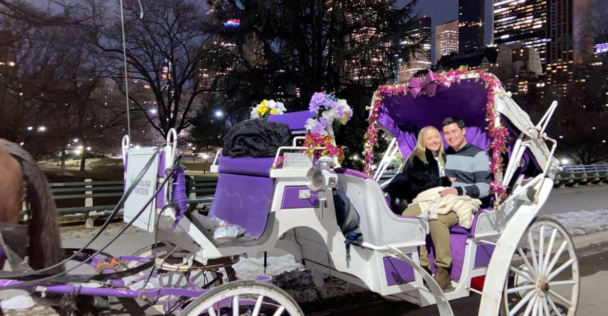 NYC: Guided Central Park Horse Carriage Ride - Experience Highlights