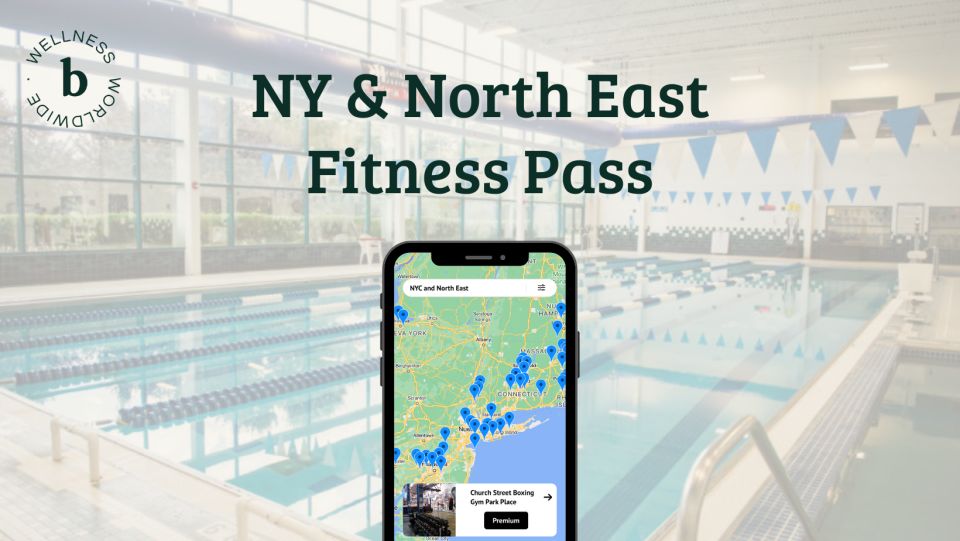 NYC & NE Premium Fitness Pass - Experience and Savings