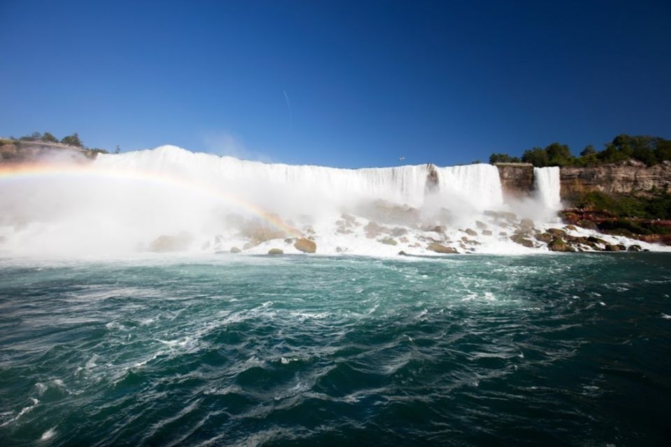 NYC: Niagara Falls, Toronto, Philadelphia, DC 5-Day Tour - Booking Information