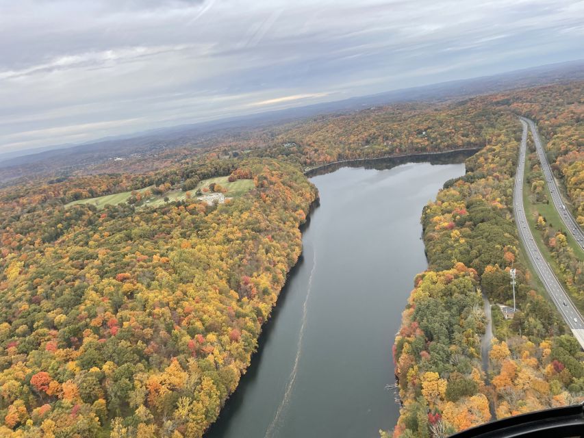 NYC: Private Fall Foliage Helicopter Charter - Experience Itinerary