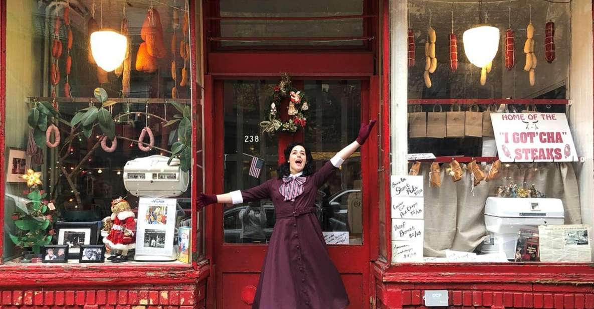 NYC: Private Marvelous Mrs. Maisel Sites Tour - Tour Experience