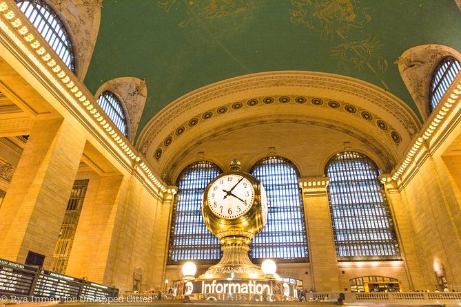 NYC Secrets of Grand Central Walking Tour - Tour Highlights
