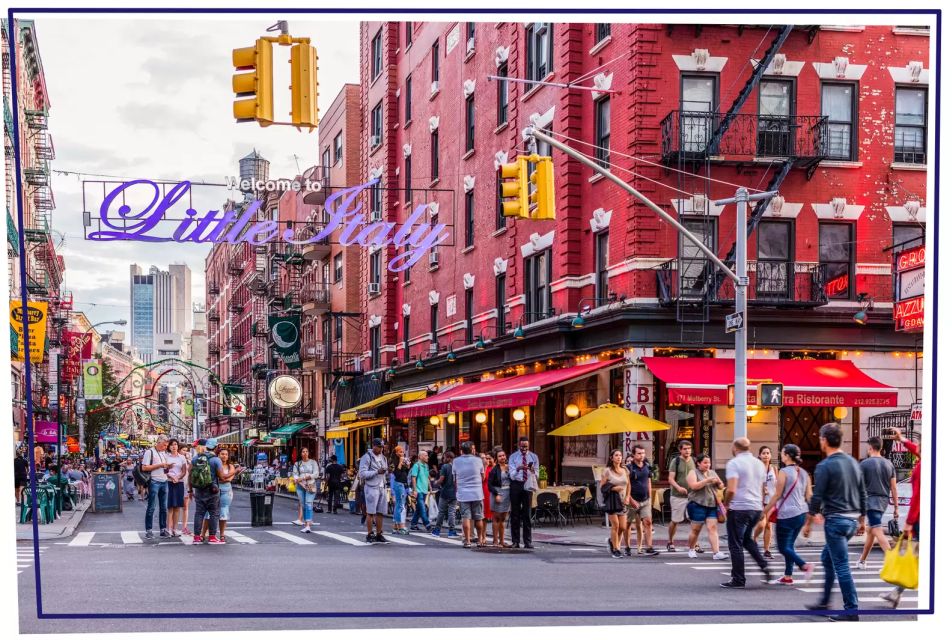 NYC: SoHo, Little Italy, and Chinatown Guided Tour - Tour Highlights