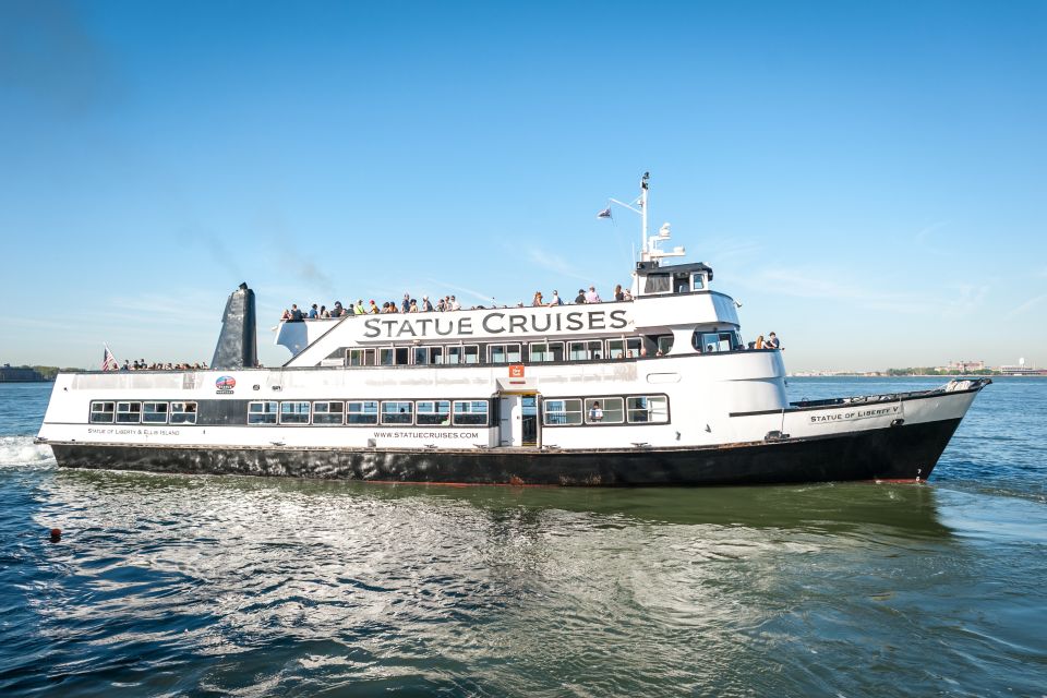 NYC: Statue of Liberty and Ellis Island Tour With Ferry - Tour Highlights