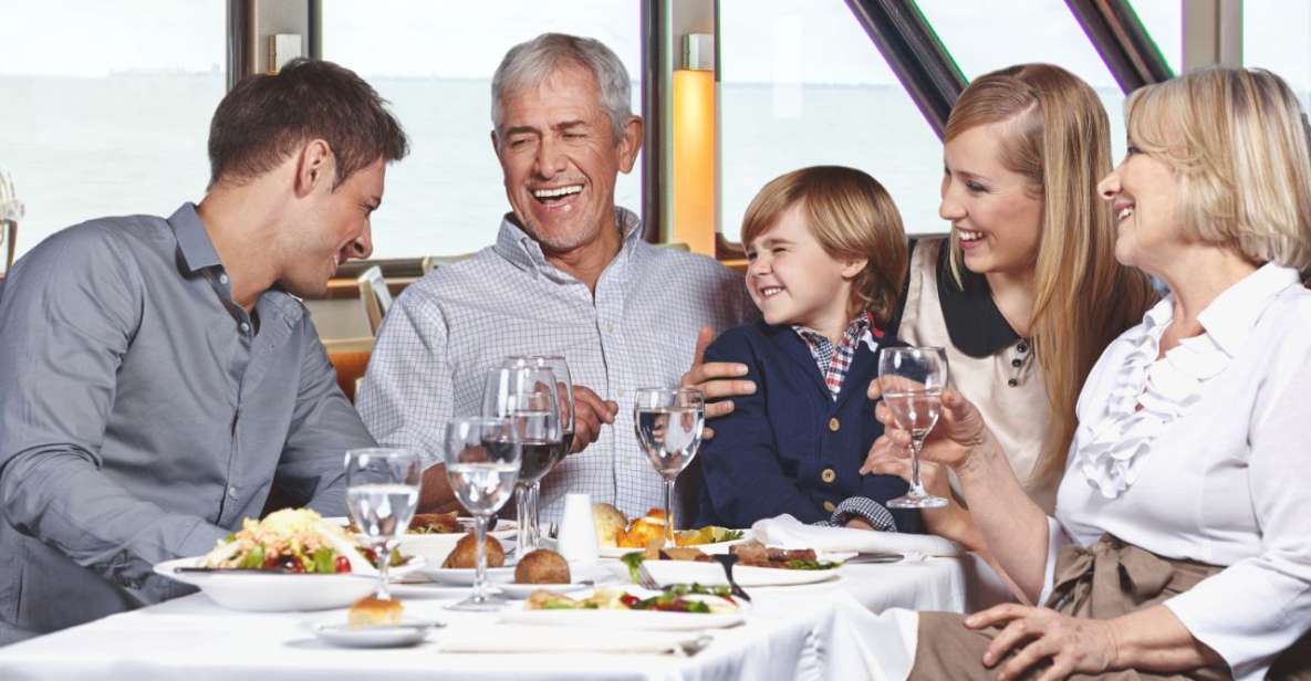 NYC: Thanksgiving Buffet Harbor Cruise - Experience Highlights