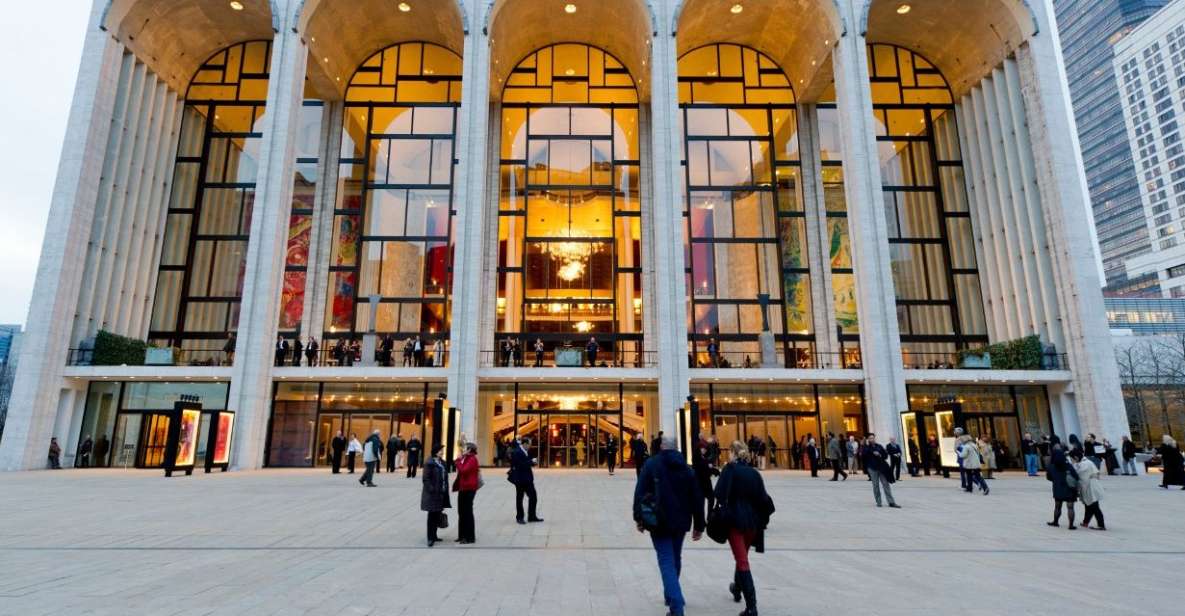 NYC: The Metropolitan Opera Tickets - Opera Experience