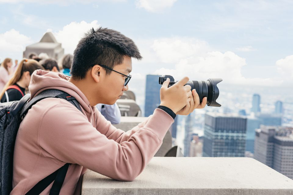 NYC: Top of the Rock Observation Deck Ticket - Experience Highlights