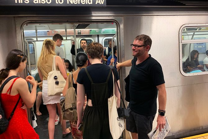NYC Underground Subway Walking Tour - Tour Highlights