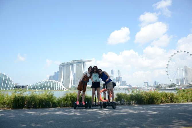 O-Ride Singapore Marina Bay Sands Mini Segway Tour - Booking and Pricing