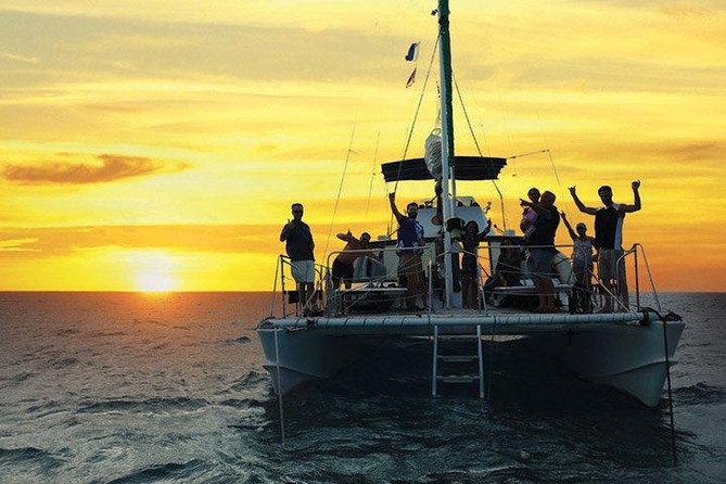 OAHU CATAMARANS Sunset Tour on a 40 Foot Catamaran FOOD & BYOB!!! - Amenities Provided