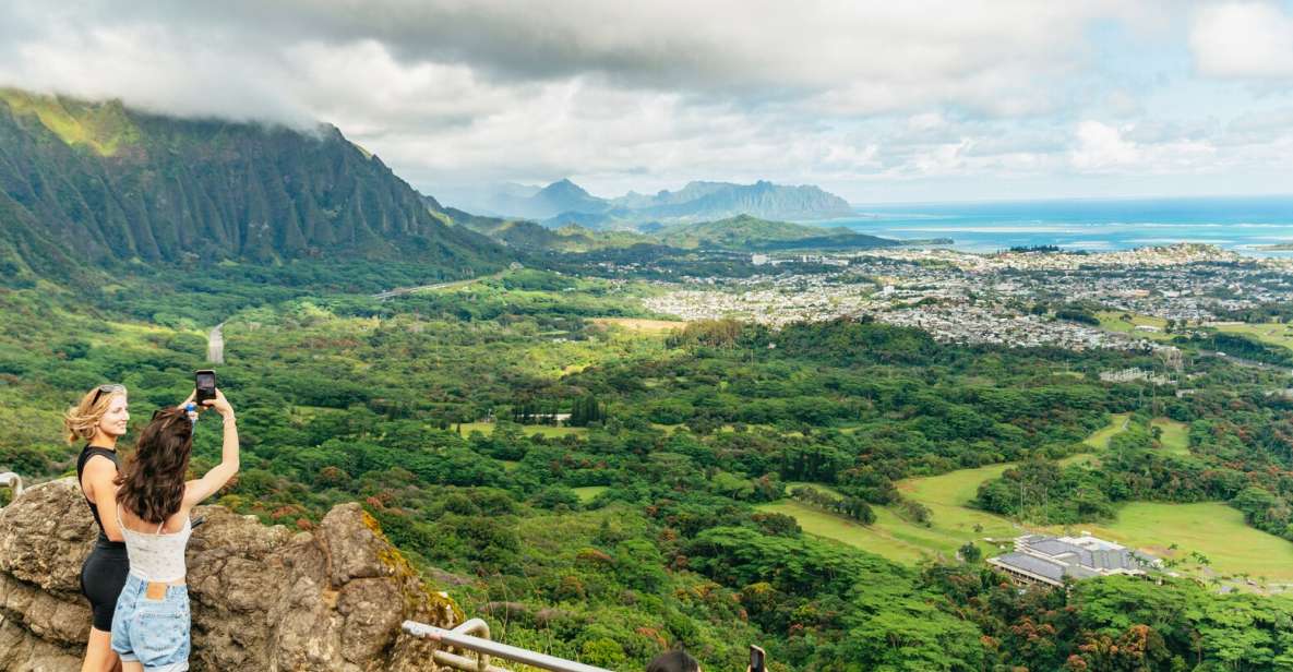 Oahu: Circle Island Tour With Lunch & Waimea Waterfall - Pickup Information and Logistics