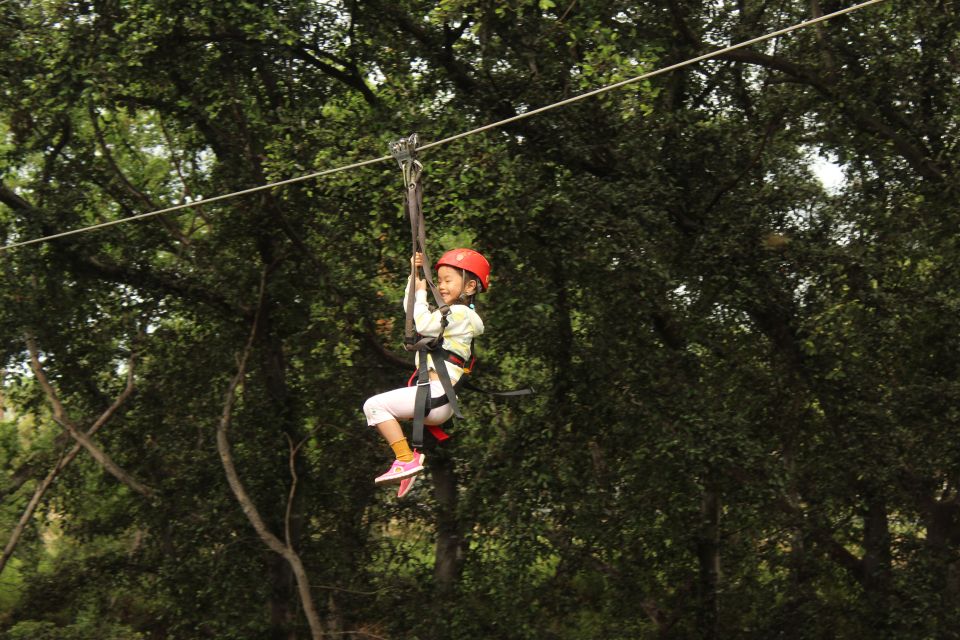Oahu: Coral Crater Zipline and Wet 'n' Wild Hawaii Entry - Experience and Activities
