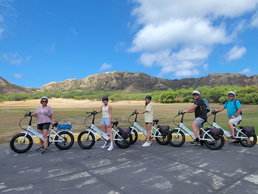 Oahu: Diamond Head E-bike Scenic Ride - Experience Highlights