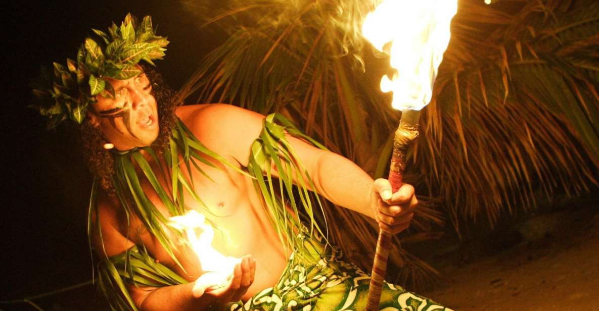 Oahu: Germaine's Traditional Luau Show & Buffet Dinner - Experience Highlights