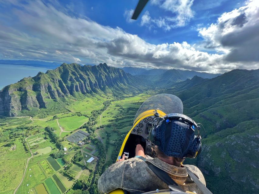 Oahu: Gyroplane Flight Over North Shore of Oahu Hawaii - Experience Details