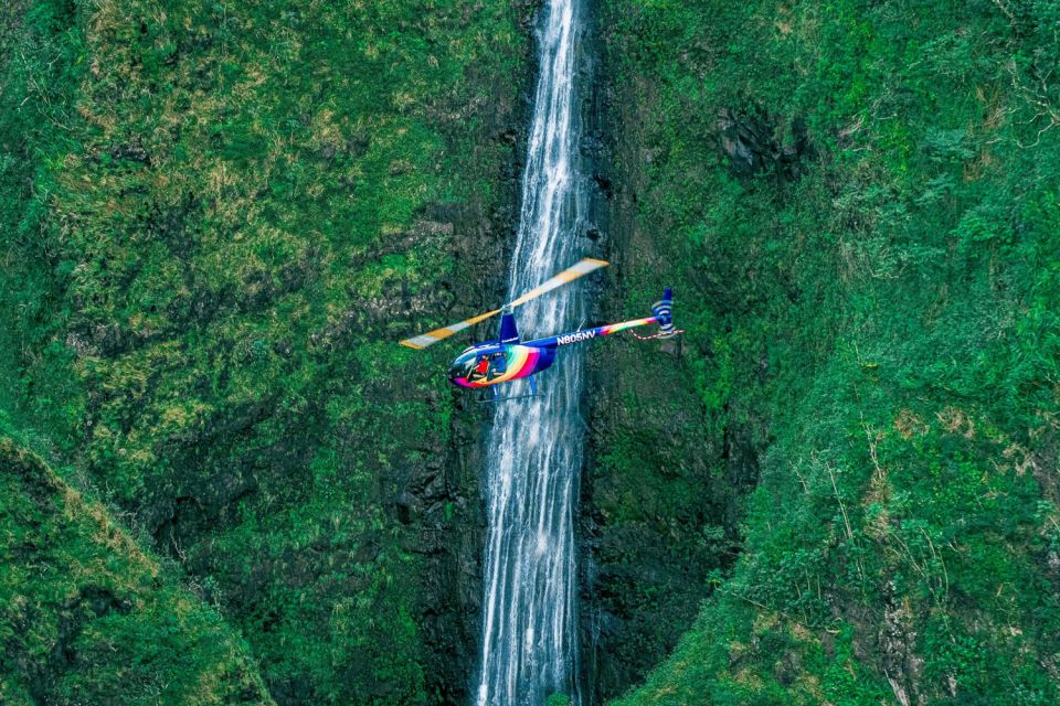 Oahu: Helicopter Tour With Doors on or off - Tour Experience Highlights