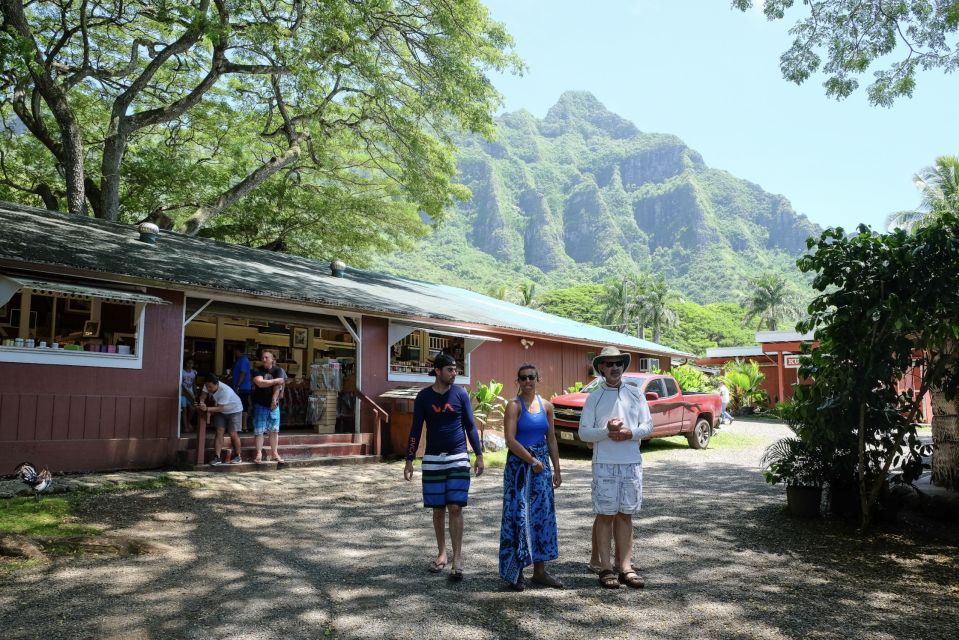 Oahu Hidden Gems & Waimea Botanical Garden/Waterfall Tour - Local Cuisine Delights