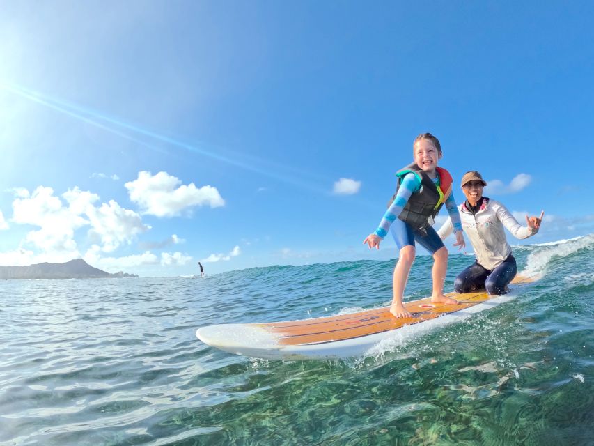 Oahu: Kids Surfing Lesson in Waikiki Beach (up to 12) - Experience Overview