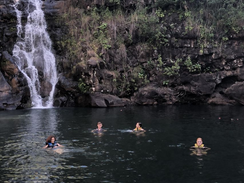 Oahu: North Shore Waterfall Swim - Refreshing Waterfall Swim