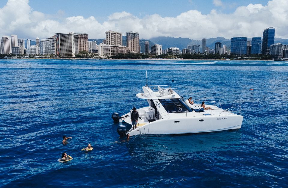 Oahu: Private Catamaran Sunset Cruise With a Guide - Experience Highlights