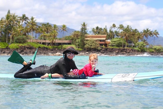 Oahu Private Surfing Lesson - Inclusions