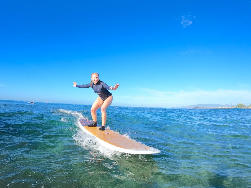 Oahu: Surfing Lessons for 2 People - Customer Feedback