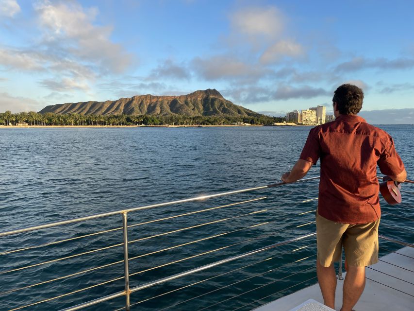 Oahu: Traditional Canoe Sunset Cruise With Dinner - Experience Highlights