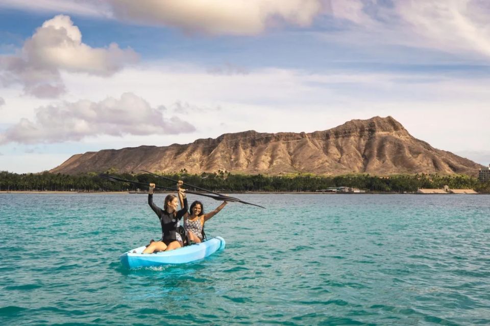 Oahu: Waikiki Kayak Tour and Snorkeling With Sea Turtles - Experience Highlights