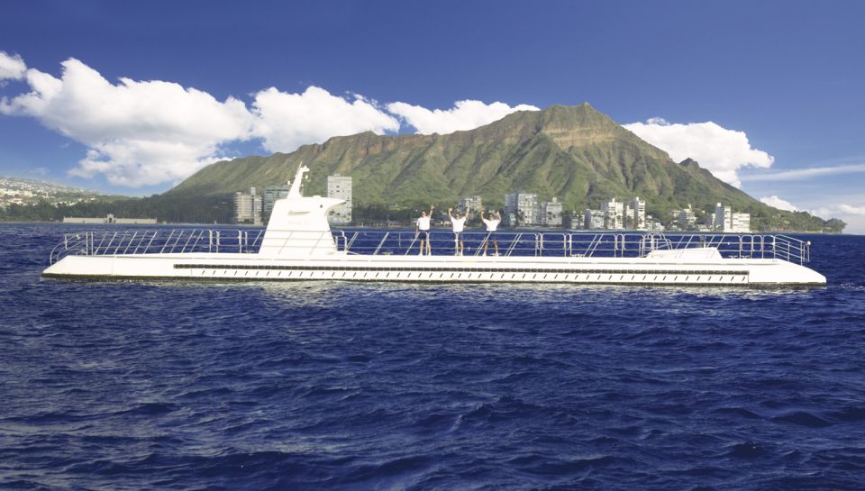 Oahu: Waikiki Submarine Tour - Experience Highlights