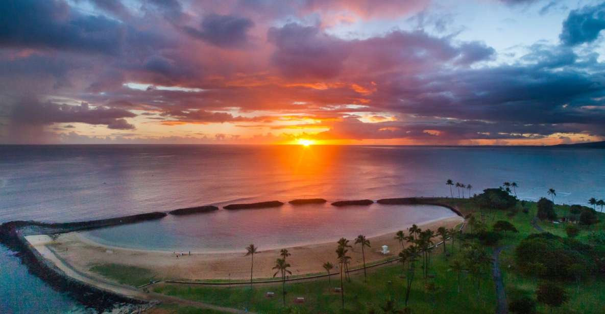 Oahu: Waikiki Sunset Doors On or Doors Off Helicopter Tour - Experience Highlights