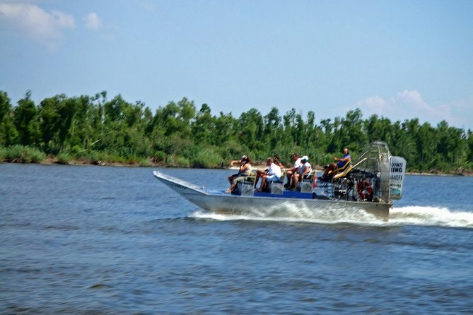 Oak Alley Plantation and Large Airboat Swamp Tour From New Orleans - Additional Tour Information