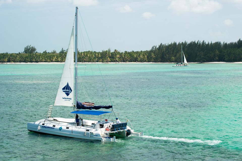 Ocean Adventures Punta Cana: Sail & Sun Catamaran Tour - Experience Highlights on the Catamaran