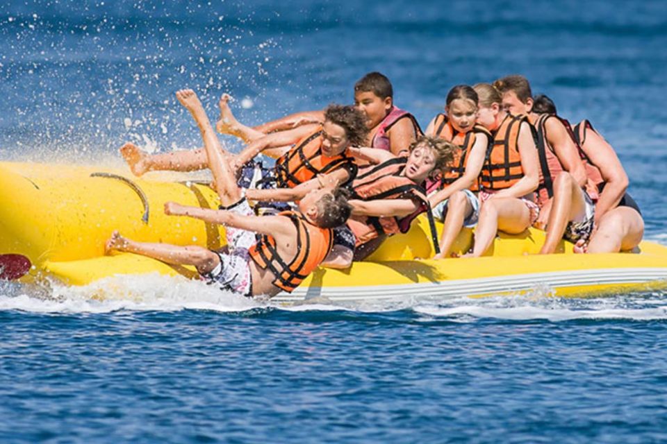 Ocean City: Banana Boat Fun Adventure - Booking Information